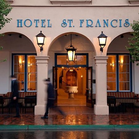 Hotel St Francis Santa Fe Buitenkant foto