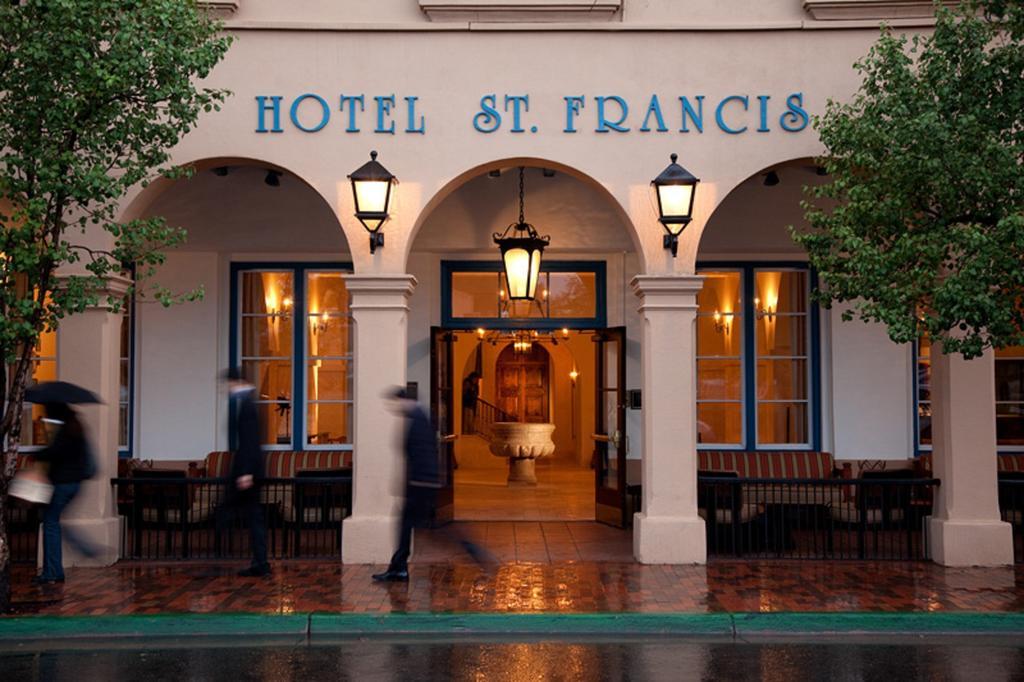 Hotel St Francis Santa Fe Buitenkant foto