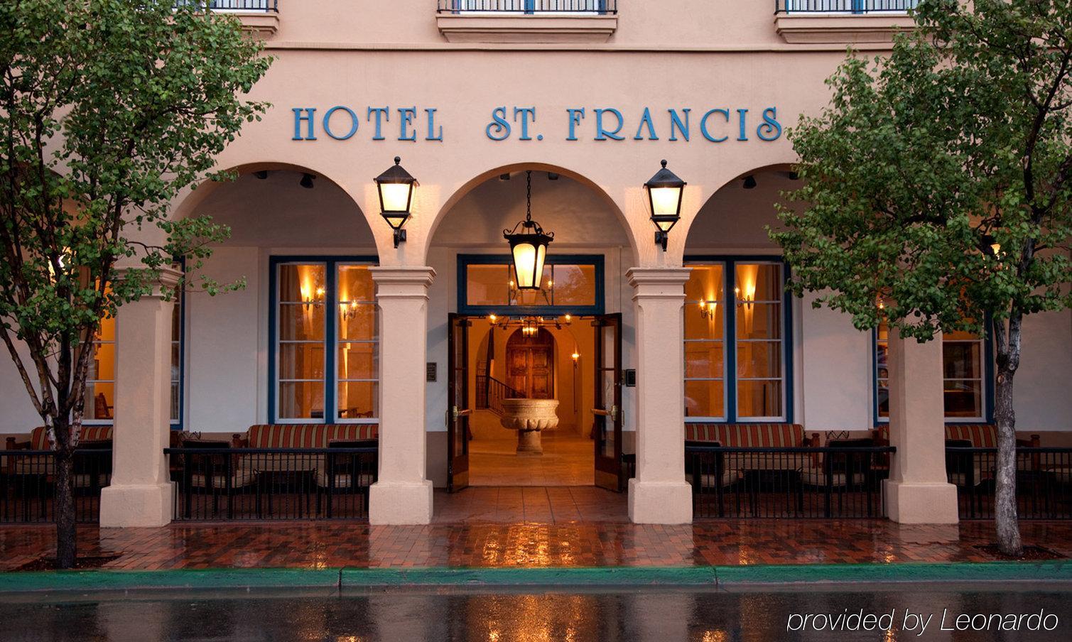 Hotel St Francis Santa Fe Buitenkant foto