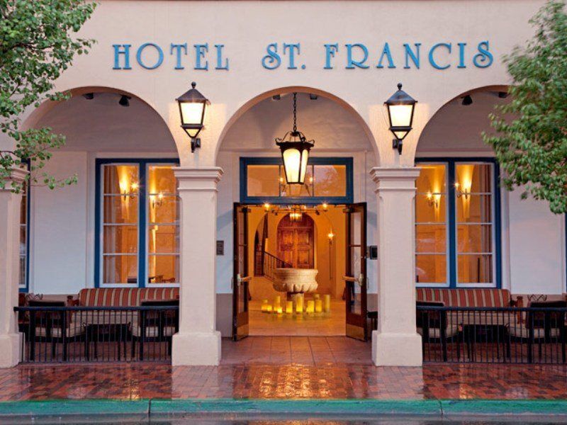 Hotel St Francis Santa Fe Buitenkant foto